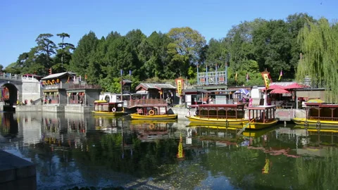 The Summer Palace Vídeo Stock 85711442