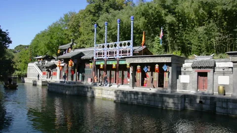 The Summer Palace Vídeo Stock 85711552