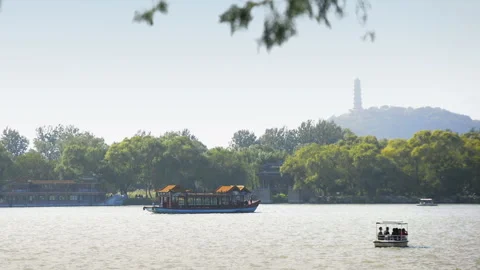 The Summer Palace Vídeo Stock 85712817