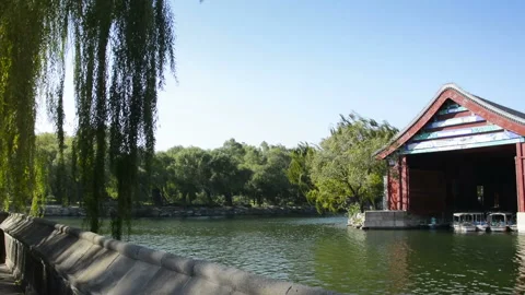 The Summer Palace Stockbeeldmateriaal 85713169