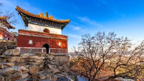 Summer palace Video stock 131688284