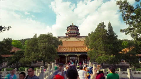 The Summer Palace Stock Footage 177262672