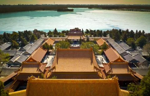 Summer palace Stock Photos