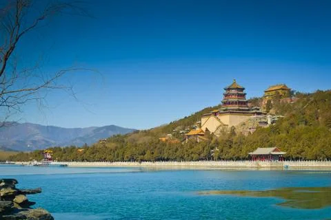 Summer palace Stock Photos