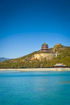 Summer palace Stock-Fotos