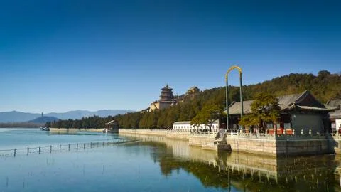 Summer palace Stock-Fotos