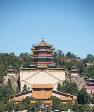 The Summer Palace Stock Photos