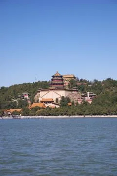 The Summer Palace Stock Photos