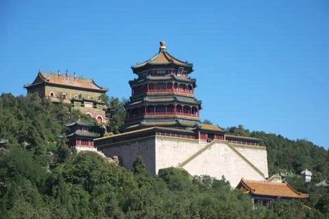 The Summer Palace Stock Photos
