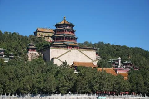 The Summer Palace Stock Photos