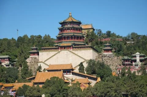 The Summer Palace Stock Photos