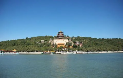 The Summer Palace Stock Photos