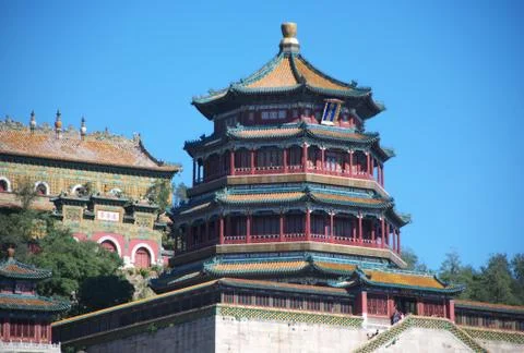 The Summer Palace Stock Photos