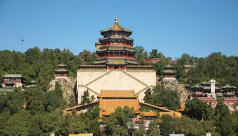The Summer Palace Stock Photos