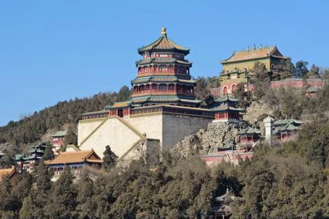 The Summer Palace Stock Photos