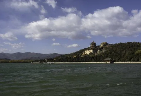 Summer palace Stock Photos