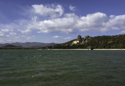 Summer palace Stock Photos