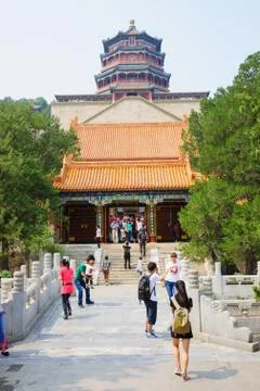Summer palace Stock Photos