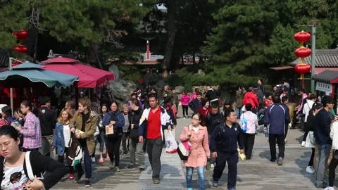 Summer Palace/Yiheyuan Stock Footage 203092543
