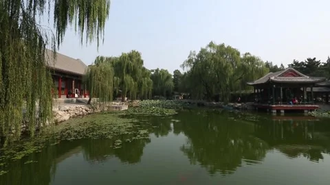 Summer Palace/Yiheyuan Stock Footage 203093054