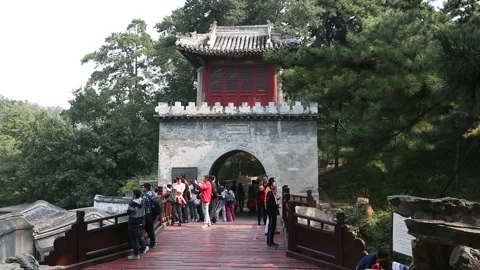 Summer Palace/Yiheyuan Stock Footage 203093323