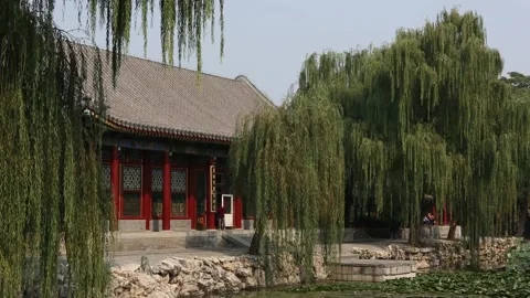 Summer Palace/Yiheyuan Stock Footage 203094692