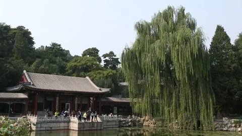Summer Palace/Yiheyuan Stock Footage 203095751