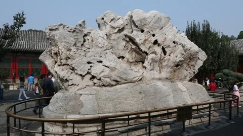 Summer Palace/Yiheyuan Video stock 203096005