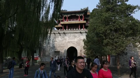 Summer Palace/Yiheyuan Stock Footage 203096820
