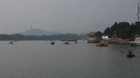 Summer Palace/Yiheyuan Stock Footage 203097323