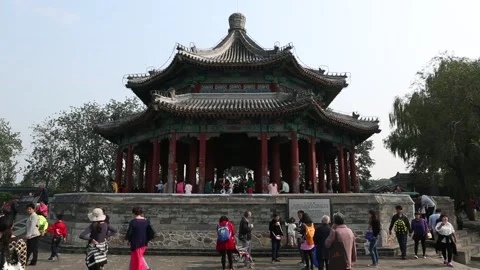 Summer Palace/Yiheyuan Stock Footage 203097624