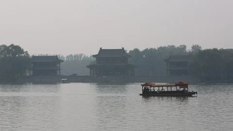 Summer Palace/Yiheyuan Stock Footage 203097931