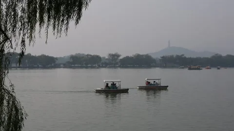 Summer Palace/Yiheyuan Stock Footage 203098051