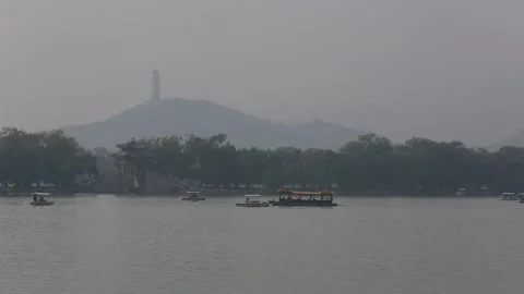 Summer Palace/Yiheyuan Stock Footage 203098769