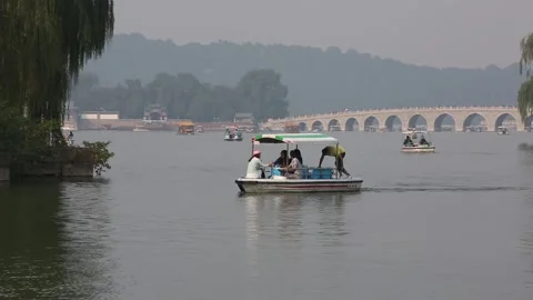 Summer Palace/Yiheyuan Stock Footage 203100045