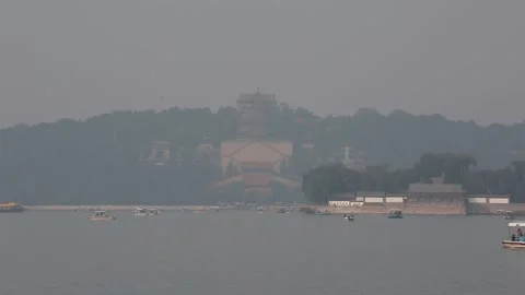 Summer Palace/Yiheyuan Stock Footage 203100347