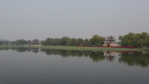 Summer Palace/Yiheyuan Stock Footage 203101805