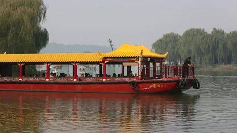 Summer Palace/Yiheyuan Stock Footage 203102069