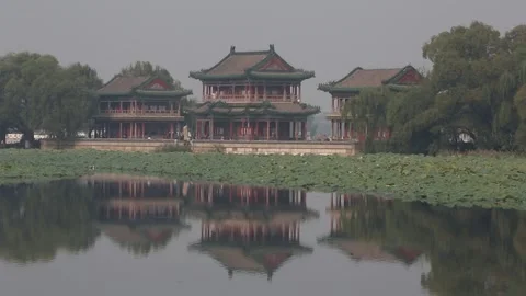 Summer Palace/Yiheyuan Stock Footage 203102217