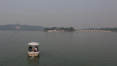 Summer Palace/Yiheyuan Stock Footage 203102647