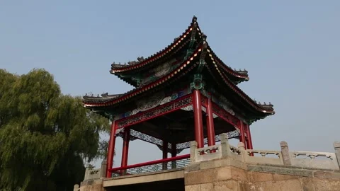 Summer Palace/Yiheyuan Stock Footage 203102983