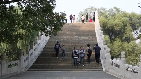 Summer Palace/Yiheyuan Stock Footage 203103607