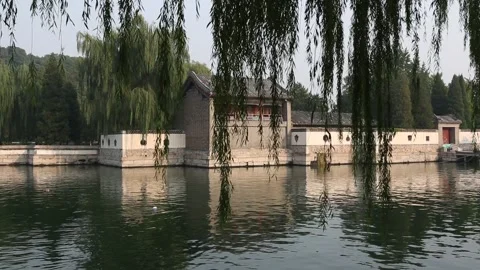 Summer Palace/Yiheyuan Stock Footage 203103889