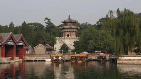 Summer Palace/Yiheyuan Stock Footage 203103999