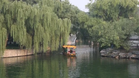 Summer Palace/Yiheyuan Stock Footage 203104137