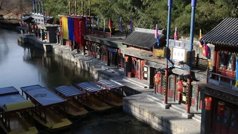 Summer Palace/Yiheyuan Stock Footage 203214699