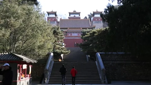 Summer Palace/Yiheyuan Video stock 203215658