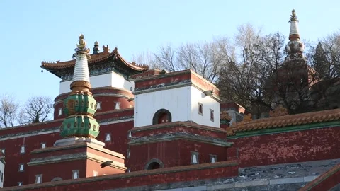 Summer Palace/Yiheyuan Stock Footage 203215836
