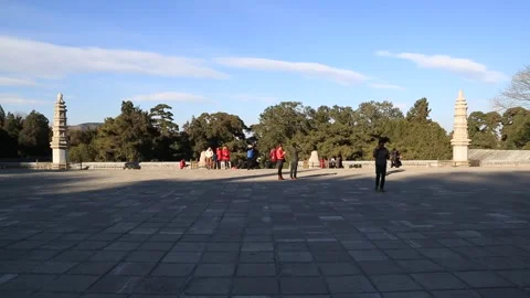 Summer Palace/Yiheyuan Stock Footage 203215843
