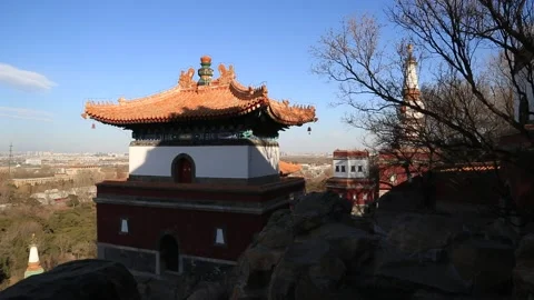 Summer Palace/Yiheyuan Stock Footage 203216212